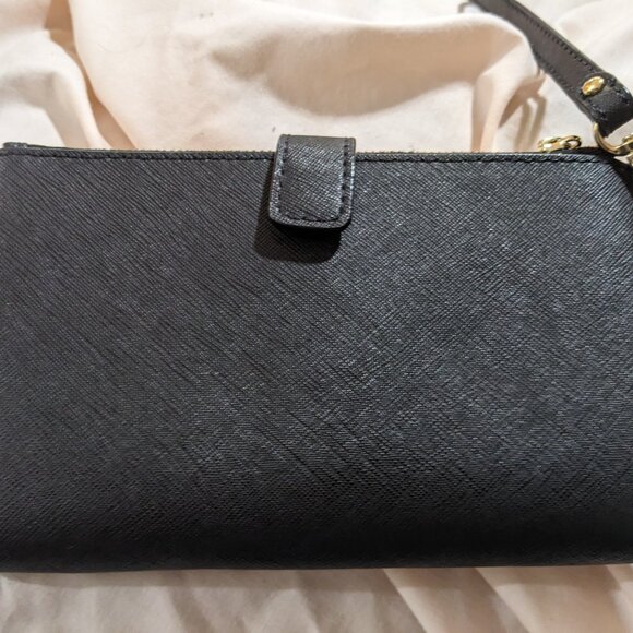 Michael Kors Wristlet Black New W/O Tags - Picture 2 of 8